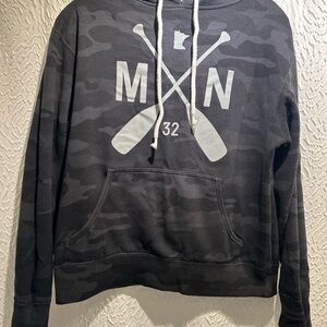 MN Paddle Graphic Women's Hoodie